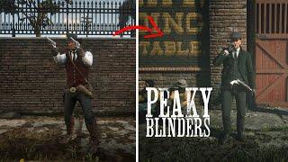 How to make Peaky Blinders outfit ? - RDR2