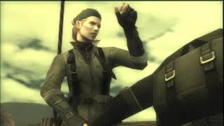 The Boss breaks Naked Snake arm but its Love me again