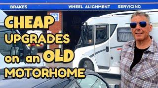 CHEAP MOTORHOME UPGRADES