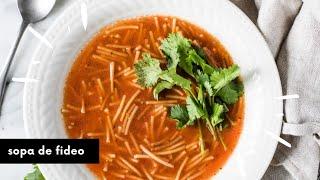 Sopa de Fideo