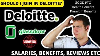 Deloitte Reviews | Salaries | Benefits | Jobs | Should I join Deloitte? | Glassdoor vs Deloitte