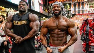 Bicep & Tricep Workout With Ulisses | Road to Texas Pro 2024