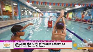 Unwrap the Gift of Water Safety At Goldfish Swim School