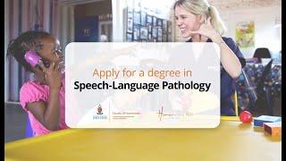 Speech Language Pathology