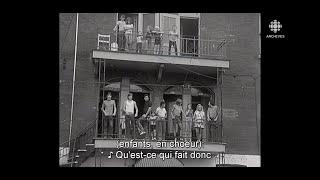 « Balconville » ou les vacances en ville en 1972!