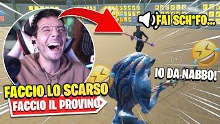 Faccio il NABBO in un PROVINO su FORTNITE! FortniteITA #fortnite #fortniteita #smi_ii