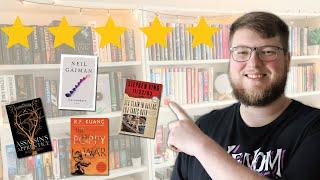 Every Book I Rated 5 Stars in 2023!