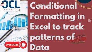 Highlight patterns and trends with conditional formatting in Microsoft Excel