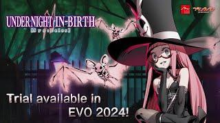 [UNI2]Uzuki Reveal Trailer in AX2024 - UNDER NIGHT IN-BIRTH II Sys:Celes