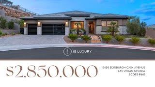 12456 Edinburgh Cask Avenue | Scots Pine - Summerlin | IS LUXURY