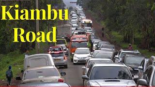 Kiambu Road , The road that leads to the Most Lavish Estates in Kenya.