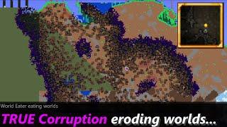 Corrupt your Terraria world with the TRUE corruption! ─ Infection biome (?) is here...