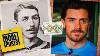 I'M RELATED TO WHO!?  | Jack Grealish on Goal Posts