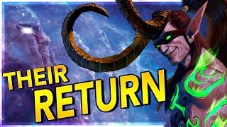 The Future Return of Illidan PLUS The Titans... And What That Means for Azeroth!