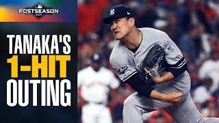 Yankees' Masahiro Tanaka dominates Astros in ALCS Game 1 | MLB Highlights