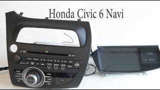 Honda Civic Navigationssystem / Reparatur / Meisterhand-Service