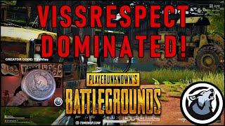 VISS & DrDisRespect DOMINATED PLAYERUNKNOWN'S BATTLEGROUNDS