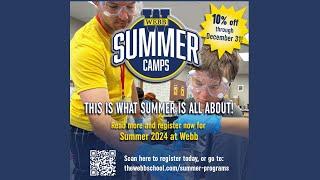 Webb Summer Camp 2024