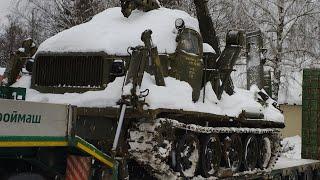 Купил с консервации СТАРЫЙ. Советский БАТ-М. Обзор покупки.