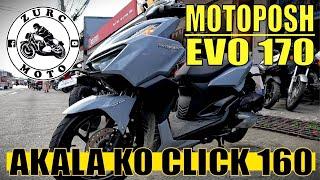 ANG CLICK 160 TAGALOG | MOTOPOSH EVO 170