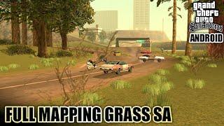 MOD FULL MAPPING GRASS FOR GTA SA ANDROID | BRING BACK GRASS FOR REMASTERED VERSION | THE BEST MOD!