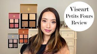 Viseart Petits Fours Review and Swatches | Praline Palette Demo