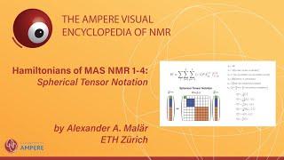 Rotating NMR Hamiltonians 4 spherical tensor notation