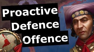 The Best Proactive Defence is a Proactive Offence - HOI4