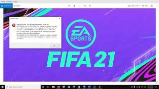 How to Fix FIFA 21 DirectX Function Error DXGI ERROR DEVICE HUNG And DXGI ERROR DEVICE REMOVED Error