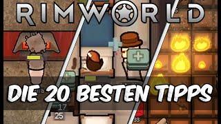 Rimworld - Die 20 besten Tipps (Community Edition | Deutsch)
