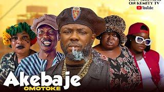 AKEBAJE OMOTOKE Yoruba movie 2024 Drama Ibrahim bakare itele/apakufor /sidi/saje /victoria adeboye