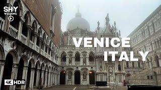 Venice Italy 2023 - Palazzo Ducale- 4K HDR Walking Tour 60fps