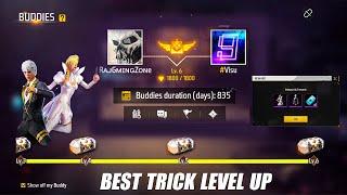 Dynamic Duo Max Level Tips Free Fire | Use Golden Vow Box | Level 1 To 6 Dynamic Duo Free Fire 2023