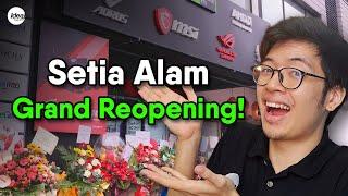 Ideal Tech Setia Alam Grand Reopening