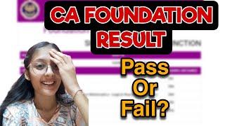 Result out | CA FOUNDATION June 2024 | Reviews of my Result️