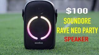 $100! COULD THIS BE THE BEST PARTY POOL SPEAKER FOR 2021! Soundcore Rave Neo.