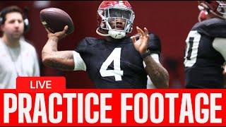 15 Minutes of Alabama Crimson Tide Football Practice