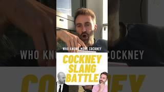 Cockney Slang Battle Vs Aly @papateachme