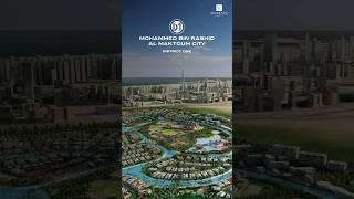 Unveiling the Wonders of Nakheel's District One  #dubailuxuryhomes #nakheel  #property  #investment