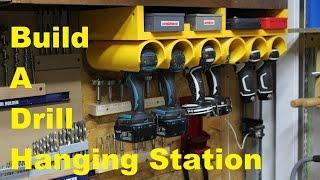 Drill/Driver Hanging Station