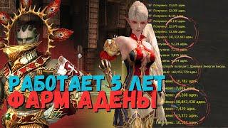 ВЕЧНЫЙ ФАРМ АДЕНЫ, ЛОКАЦИЯ ПРО КОТОРУЮ ЗАБЫЛИ? Lineage 2 main