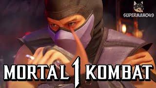 The NEW Buffed Smoke Is Amazing!! - Mortal Kombat 1: "Smoke" Gameplay