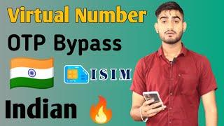 Get Indian Virtual Number OTP Bypass Application ISIM. |Tech Abdul Khalik.