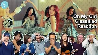 Classical Musicians React: 오마이걸(OH MY GIRL) 'Classified'