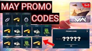 NEW May MODERN WARSHIPS PROMO CODES 2024 - MODERN WARSHIPS CODES