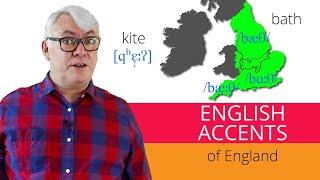 A Tour of The Accents of England