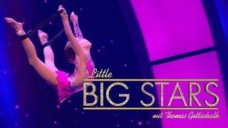 Eindrucksvolle Akrobatik in der Luft (Teresa) | Little Big Stars mit Thomas Gottschalk | SAT.1