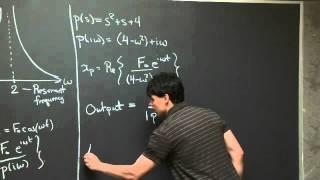 Frequency Response | MIT 18.03SC Differential Equations, Fall 2011