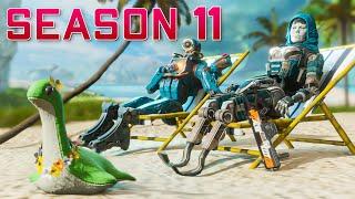 All New Season 11 INFO: Ash Leaks, New Map, Heirloom Weapon Leaks, Skins \\ Escape Trailer Reaction!
