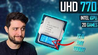 Intel UHD 770 - NO Dedicated GPU? BIG Problem! 